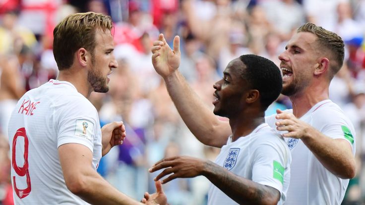 Harry Kane scored a hat-trick for England