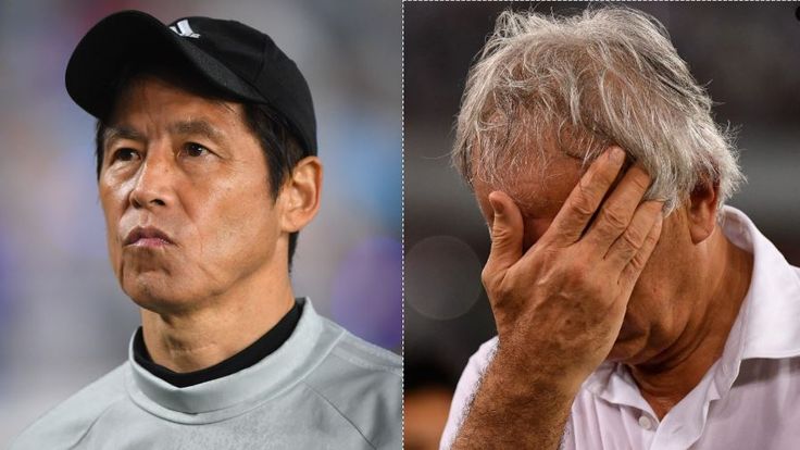 Japan have changed their coach on the eve of the World Cup - will they regret their decision?