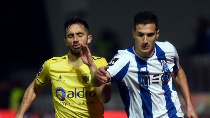 Diogo Dalot only made his first-team debut for Porto in February