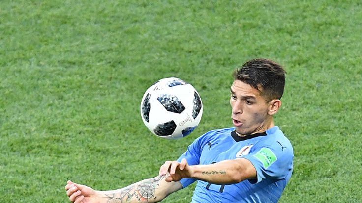 Lucas Torreira called Arsenal "one of the most important clubs in the world"