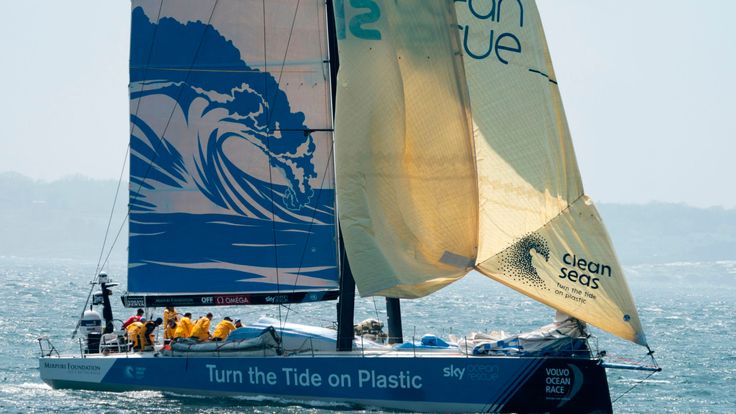 Turn the Tide on Plastic boat