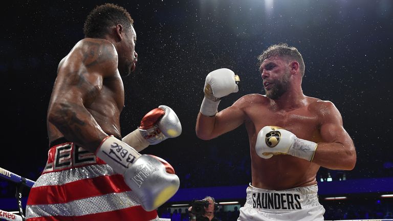 Billy Joe Saunders