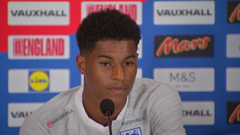 Rashford: Kane leading by example | Video | Watch TV Show | Sky Sports