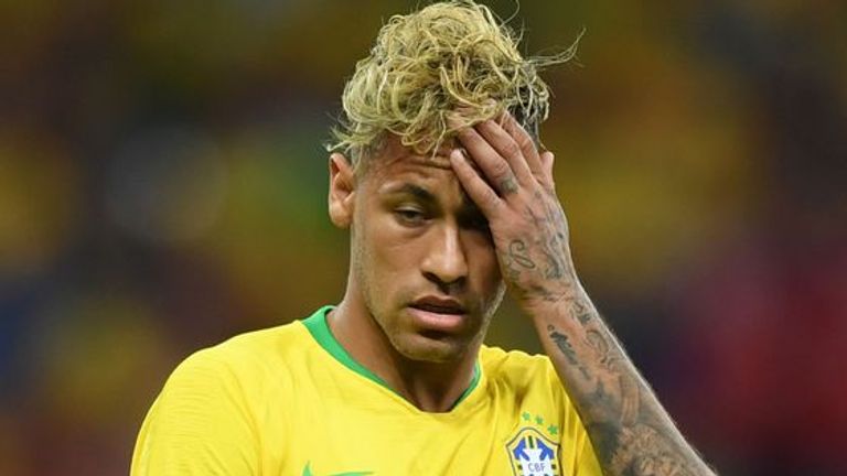Neymar missing as Brazil train | Video | Watch TV Show | Sky Sports