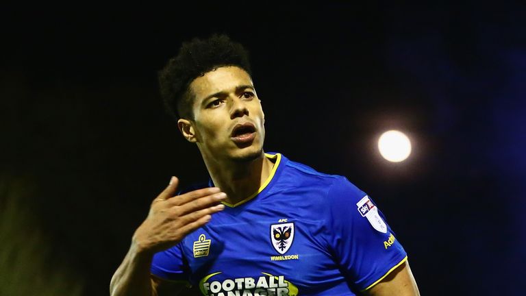 Lyle Taylor is a transfer target for several of AFC Wimbledon's League One rivals