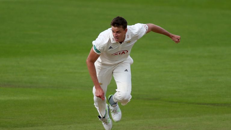 Morne Morkel in County Championship action for Surrey