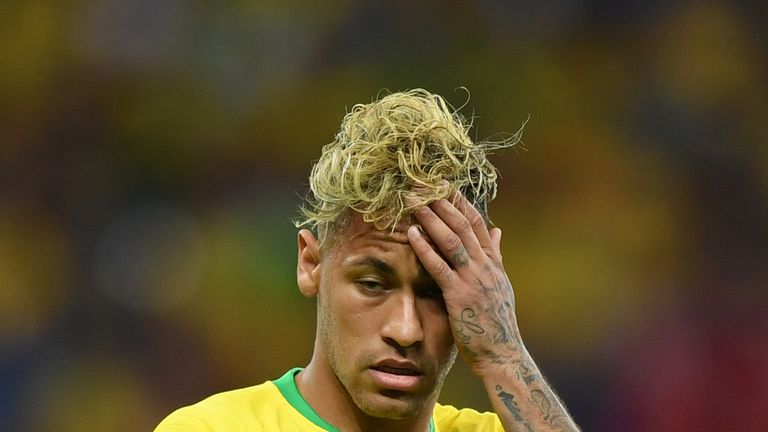 Neymar shows frustration as Brazil stymied by Switzerland