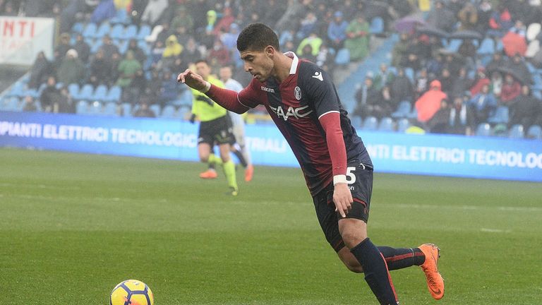 during the serie A match between Spal and Bologna FC at Stadio Paolo Mazza on March 3, 2018 in Ferrara, Italy.