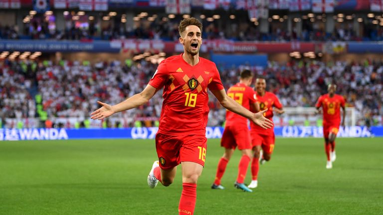  during the 2018 FIFA World Cup Russia group G match between England and Belgium at Kaliningrad Stadium on June 28, 2018 in Kaliningrad, Russia.