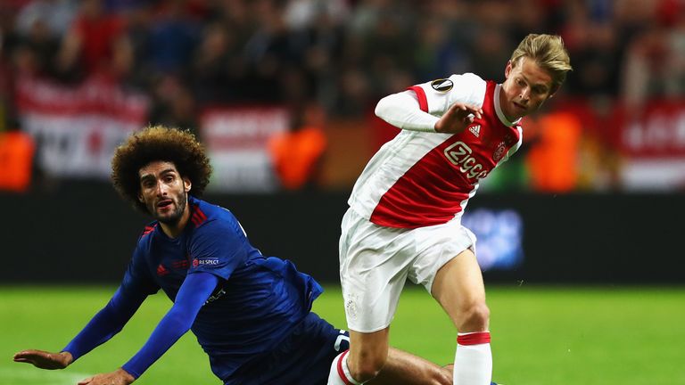 Frenkie De Jong expects to stay at Ajax next season despite interest from Barcelona