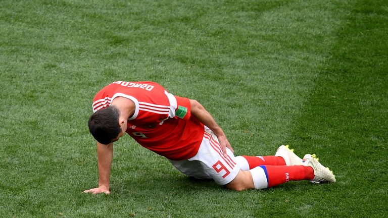 Russia midfielder Alan Dzagoev has been ruled out of the group stage