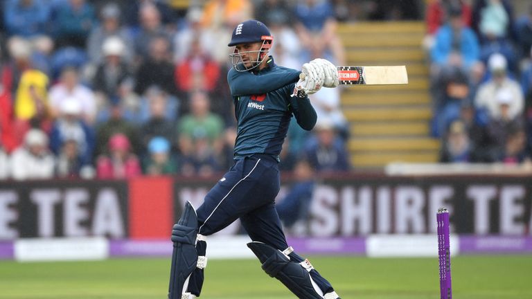 Alex Hales, ODI cricket, England v Australia