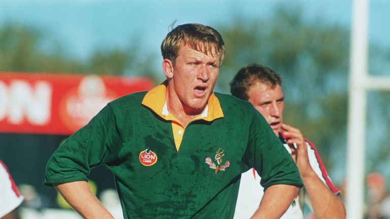 Springbok Andre Venter