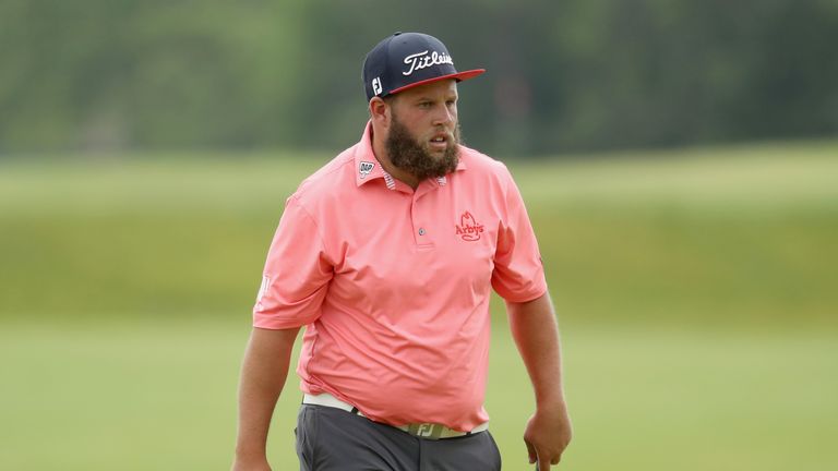 Andrew Johnston is sure to relish playing alongside Phil Mickelson 