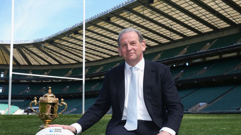 RFU chairman Andy Cosslett has said support for Jones is not 'unconditional'