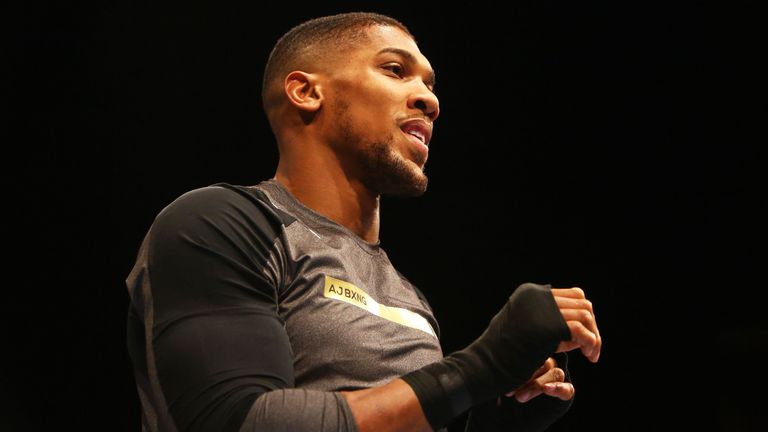 Anthony Joshua