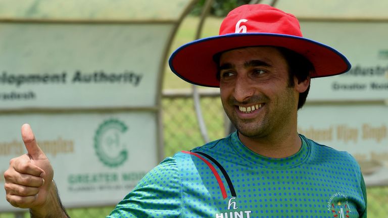 Asghar Stanikzai
Afghanistan
Cricket