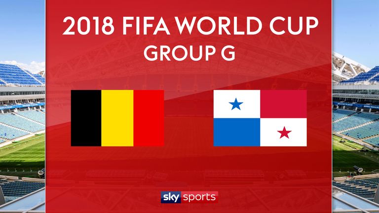 2018 FIFA World Cup, Group G - Belgium v Panama