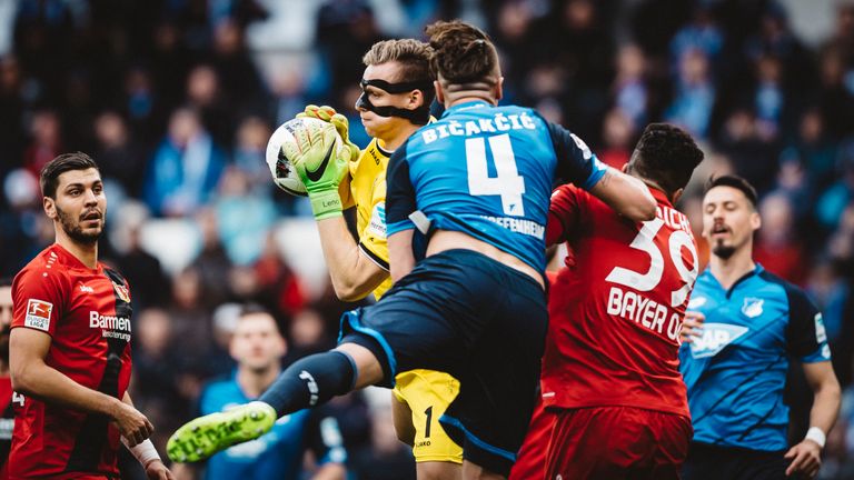 Bernd Leno is known for his bravery and aggresive style