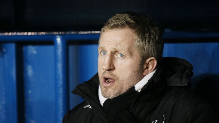 Denis Betts has left Widnes 