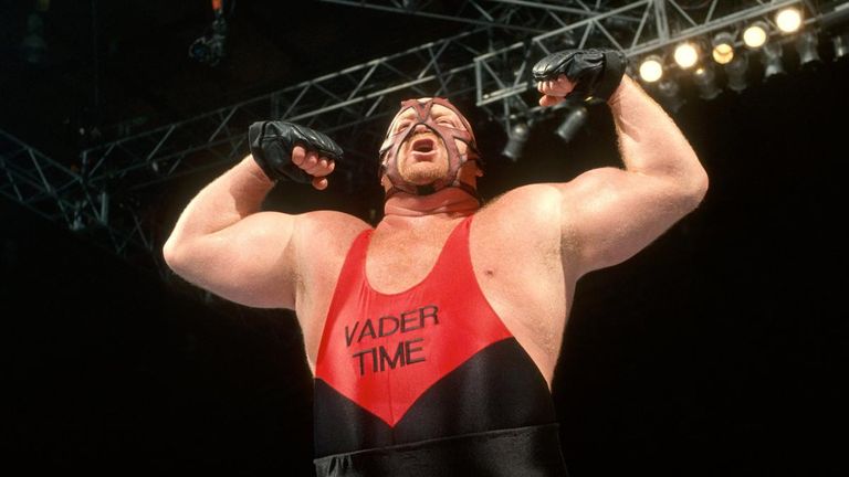 Big Van Vader was a three-time world champion in WCW