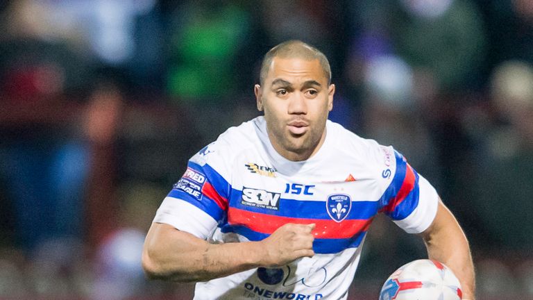 Bill Tupou responded for Wakefield with a sensational solo effort 