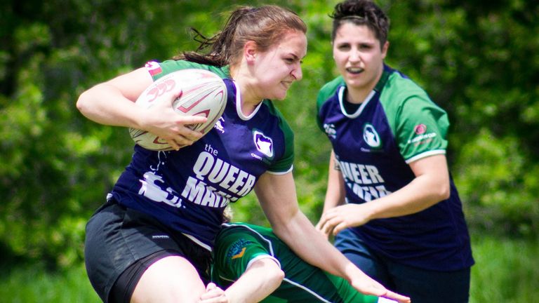 Women's rugby union at the Bingham Cup