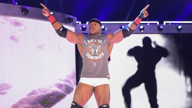 Bobby Lashley wants a shot at Brock Lesnar's Universal title