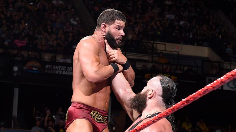 Bobby Roode gets the chance to gain some revenge on Braun Strowman for his post-match attack last week