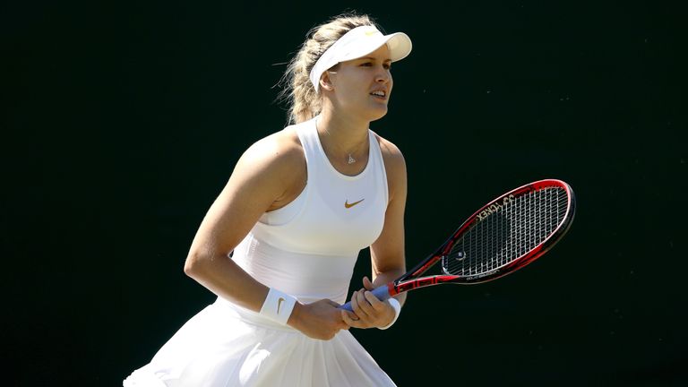 Eugenie Bouchard is a former junior champion at Wimbledon