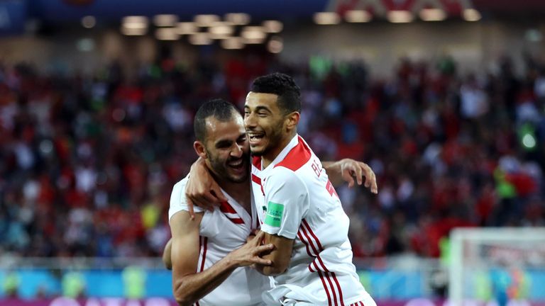  during the 2018 FIFA World Cup Russia group B match between Spain and Morocco at Kaliningrad Stadium on June 25, 2018 in Kaliningrad, Russia.