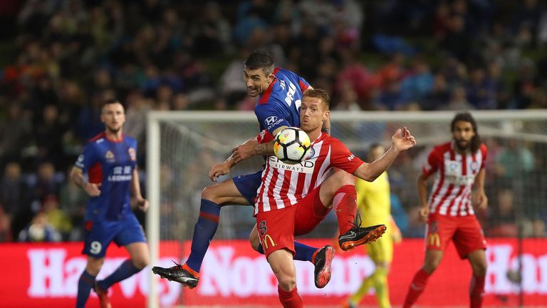 Hearts new signing Oliver Bozanic has penned a two year deal at Tynecastle