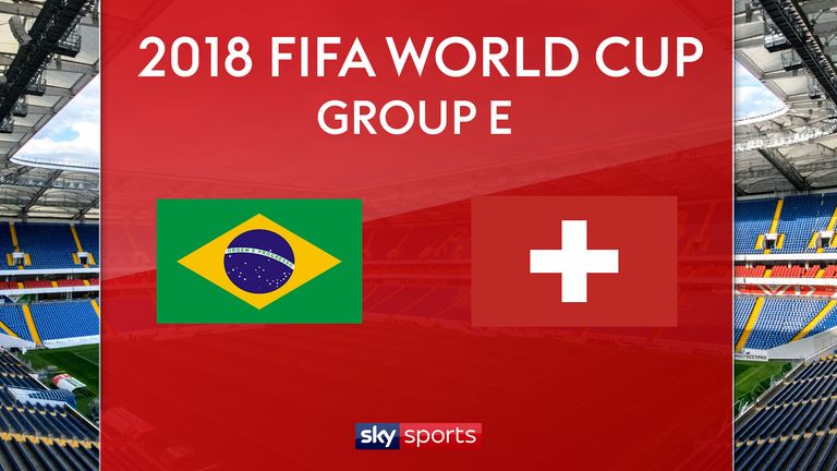 2018 FIFA World Cup, Group E - Brazil v Switzerland