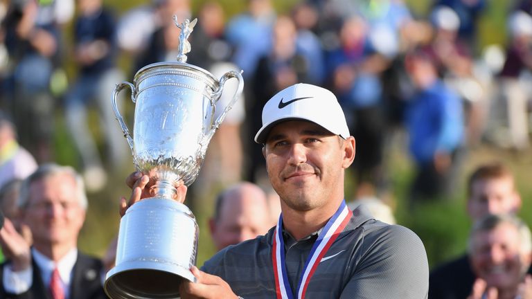 Koepka defended his US Open title and went on to win his third major at the PGA Championship