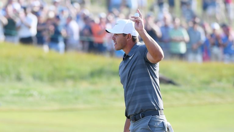 Koepka has only made seven worldwide starts in 2018