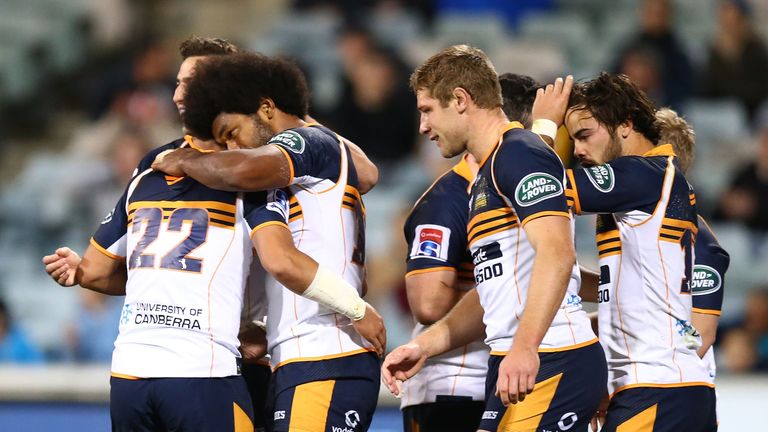 The Brumbies came out on top in an open and fast encounter with the Sunwolves on Sunday