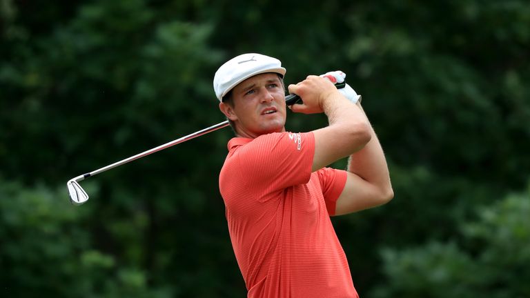 DeChambeau is confident he can recover in time to play in The Open