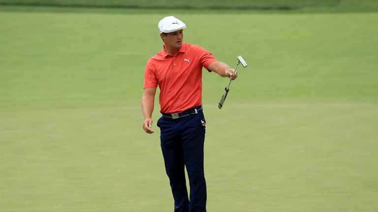 during the final round of The Memorial Tournament Presented by Nationwide at Muirfield Village Golf Club on June 3, 2018 in Dublin, Ohio.