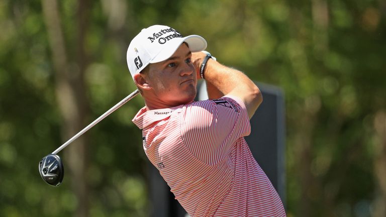 Bud Cauley during the third round at the Arnold Palmer Invitational Presented By MasterCard at Bay Hill Club and Lodge on March 17, 2018 in Orlando, Florida.
