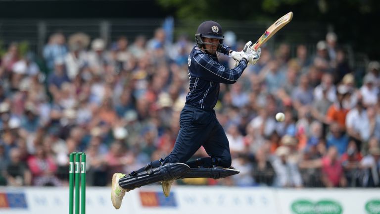 Calum MacLeod, Scotland, Cricket