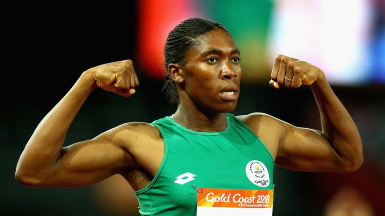 Caster Semenya