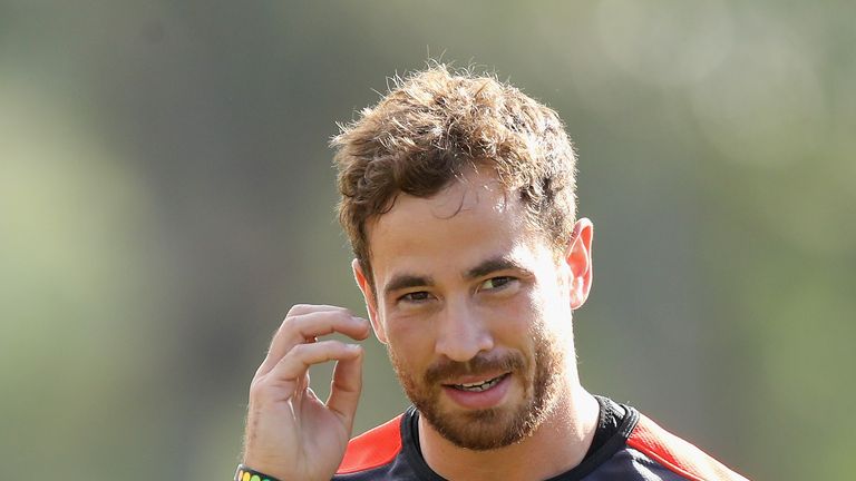 Danny Cipriani will make his first England start since 2008