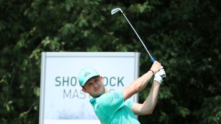  during day four of The 2018 Shot Clock Masters at Diamond Country Club on June 10, 2018 in Atzenbrugg, Austria.