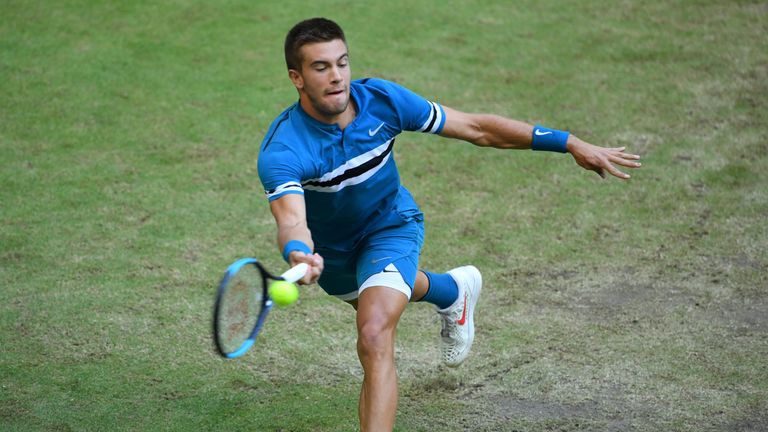Borna Coric had lost to Andreas Seppi in their past encounter at Wimbledon in 2015