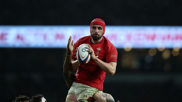 Cory Hill will captain Wales for the first time against Argentina on Saturday