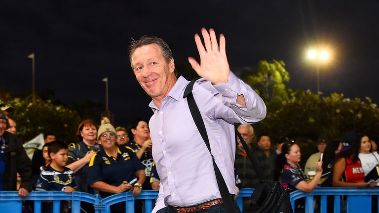 Storm coach Craig Bellamy 