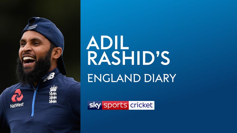 Adil Rashid's England Diary