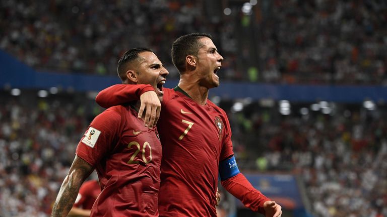 Ricardo Quaresma's sublime effort before half-time put Portugal in front