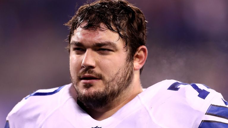 Dallas Cowboys guard Zack Martin