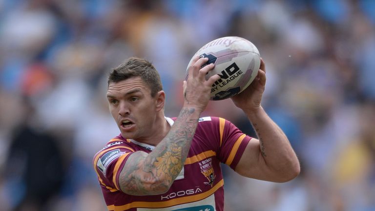  Huddersfield half-back Danny Brough's ban has been increased to three games